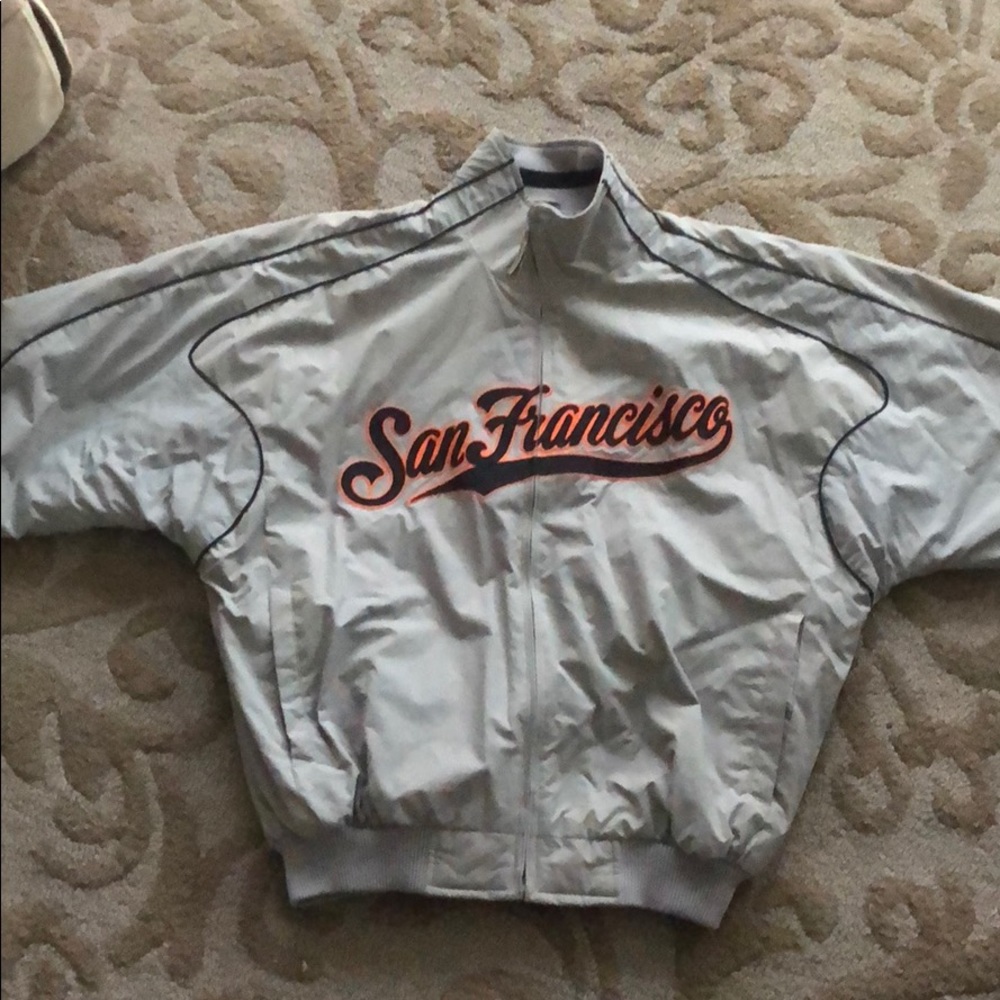 Majestic San Francisco Giants Jacket